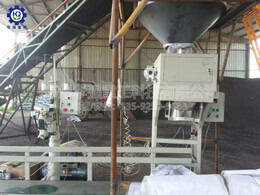 電腦控制粉末、顆粒肥料包裝機(jī)