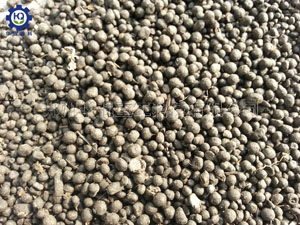 新型有機肥二合一顆粒1